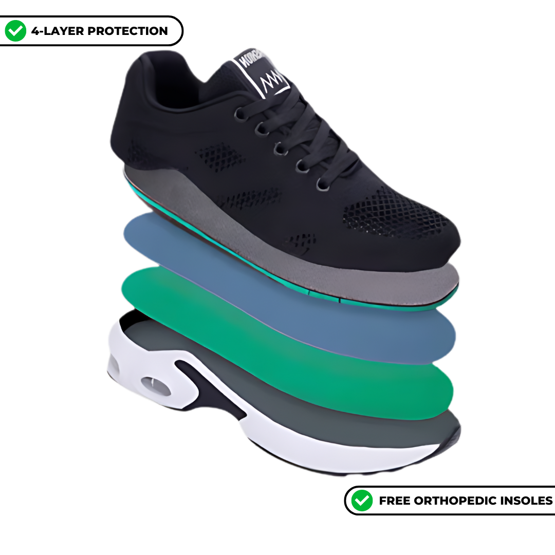 Ventra Comfort - Enhanced Support & Pain-Free Walking Shoes (Unisex)